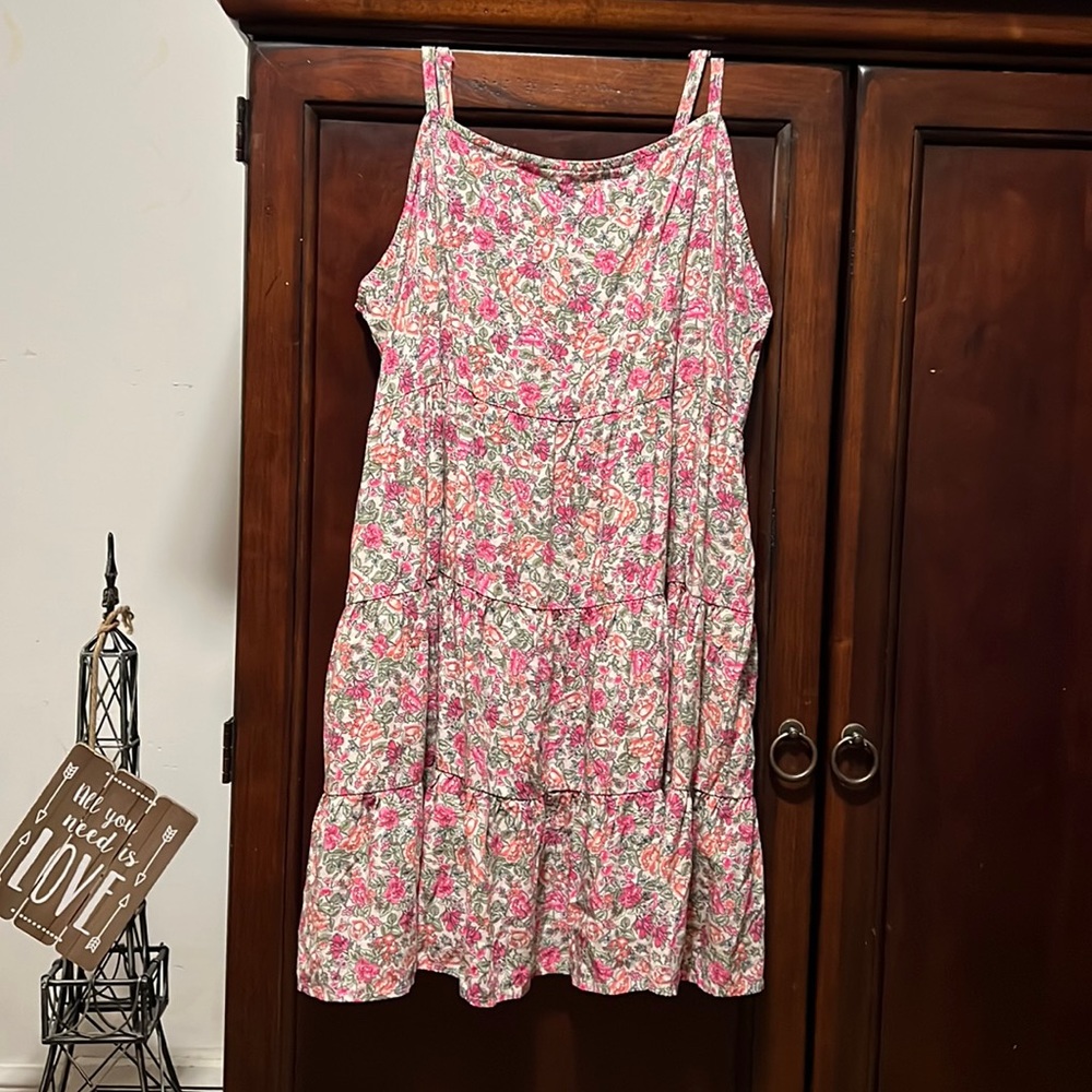 Floral sundress